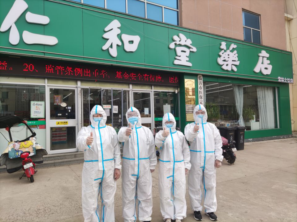 “我不是在送藥就是在送藥的路上”——仁和堂醫(yī)藥集團(tuán)臨沭團(tuán)隊(duì)抗疫紀(jì)實(shí)